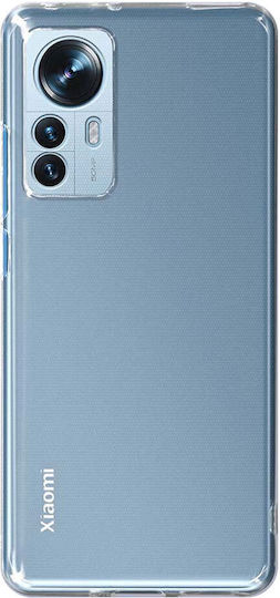 Back Cover Silicon 0.3mm Transparent (Xiaomi 12 / 12X)