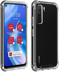 Удароустойчива Защитна Калъф За Huawei P40 Lite 5G Akashi Укрепена Прозрачна Удароустойчива Защитна Калъф За Huawei P40 Lite 5G Akashi Укрепена Прозрачна