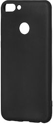 Husă Mată Huawei Y5 2018 Negru Silicon Husă Mată Huawei Y5 2018 Negru Silicon