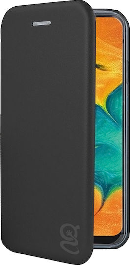 Huawei Y5 2018 Case Book Style Magnetic Closure Gekko Elegance Black