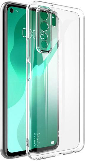 Husă Huawei P40 Lite 5G Ultraslim Tpu Silicon Gekko Islim Transparent
