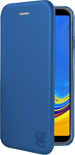 Huawei Y9 2019 Hülle Buchart Magnetverschluss Gekko Elegance Blau