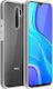 360° Case Xiaomi Redmi 9 Front Back Silicone Plastic Back Camera Cutouts Full Body Transparent