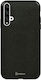Silicone Glitter Case Huawei Nova 5t Gekko Smartshine Color Black