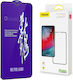 0.33mm Full Glue Tempered Glass Μαύρο (Galaxy A02s)