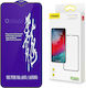 0.33mm Full Glue Screen Protector Μαύρο (Galaxy A03)