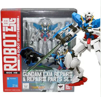 Gundam Exia Repair Ii & Repair Iii Parts Set