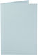 Κάρτες Προσκλητήρια 10 Τεμ Light Blue