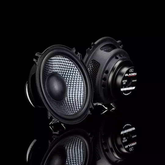 Gladen Car Speaker GA-80RS-G2 with 40W RMS (Midrange)