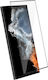 Folie Protectie Samsung Galaxy S22 Ultra 5G Sticla Dură Glas Protectiv Fingerprint Funcțional Negru Outline 9h Mx6d Gekko Mobile