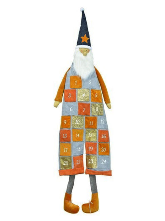 Advent Calendar Santa Claus DIY Fabric
