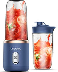 Φορητό 350 ml Μπλε Q-L350