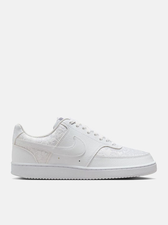 Court Vision Low Damen Sneakers Weiß