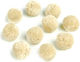Πομ Πον Μπαλίτσες Ø15mm 10τεμ Light Cream