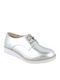 Damen Derby in Silber Farbe