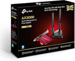 TP-LINK Archer TX3000E v4 Drahtlose Netzwerkkarte Wi‑Fi 6 PCI
