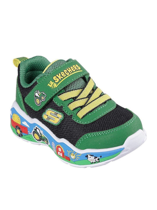 Skechers Kindersneaker Grün Skechers Kindersneaker Grün