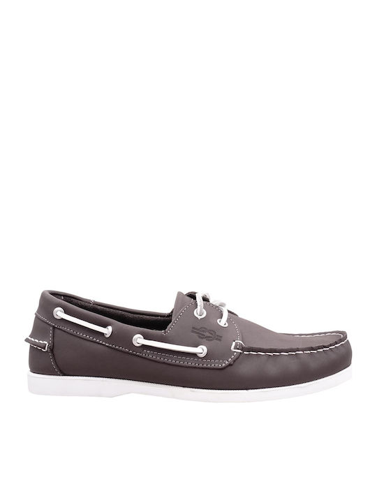 Chicago Men's Moccasins Gray