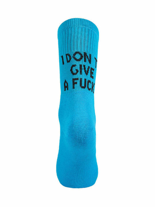 Чорапи Sock-ing ''Не ми пука'' Светлосини 2221-10 Светлосини Чорапи Sock-ing ''Не ми пука'' Светлосини 2221-10 Светлосини