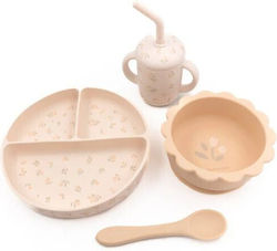 Bamboom Silicone Baby & Kids Feeding Set 4 Pieces