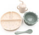Bamboom Feeding Set made of Silicone 4pcs