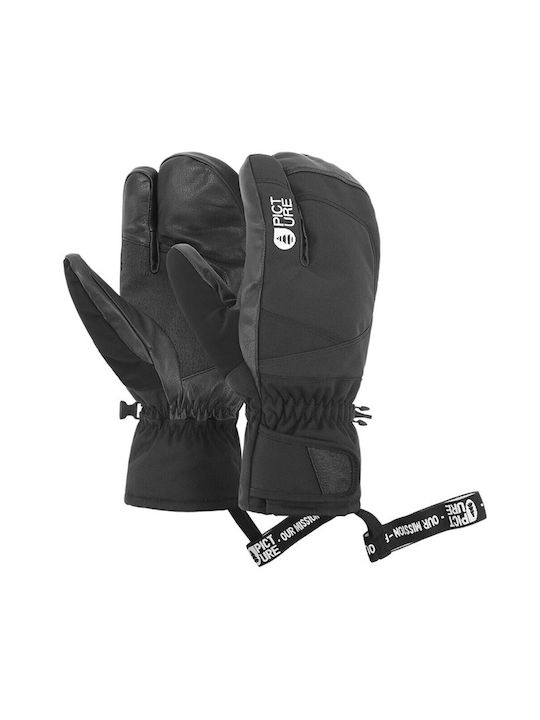 Picture Organic Clothing Ανδρικά Γάντια Σκι & Snowboard Μαύρα