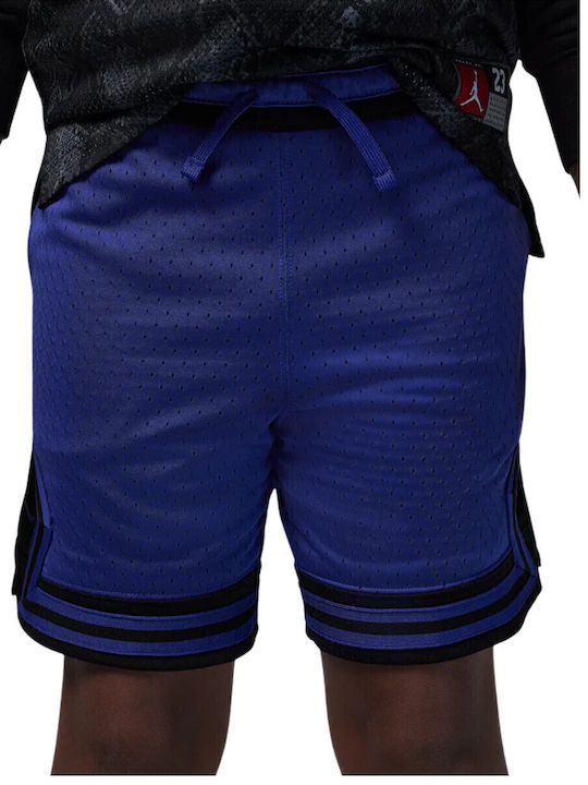 Șort/Salopetă Sport Copii Dri-Fit Diamond Albastru