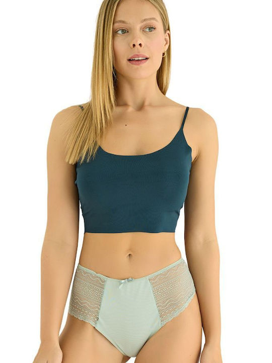 Vanilya Secret Γυναικείο String Μέντα