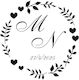 Shiny Round Date Stamp Personalized