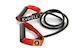 Kwell Resistance Band Gymtube with Handles Black