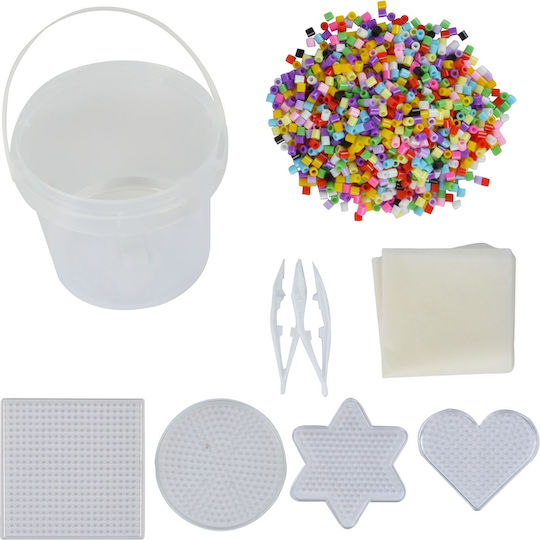 Children's Craft Set Iron-On Beads Colorem Ages 6 and Up 5000 Pieces Wper216