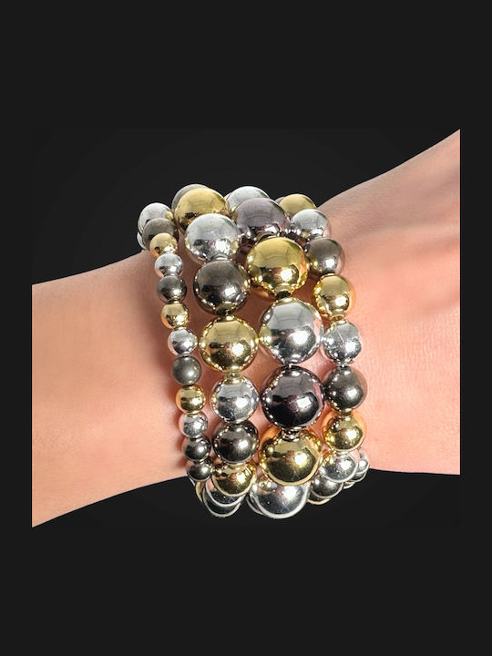 Met Women's Handcuff Bracelet