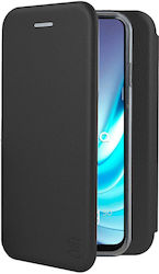 Case Moto G50 Book Type Magnetic Closure Gekko Elegance Black