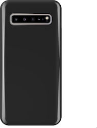 Husă Samsung S10 5G G977 Silicon Jelly Soft Gekko Ultraslim 0.3mm Fără Amprentă Negru Husă Samsung S10 5G G977 Silicon Jelly Soft Gekko Ultraslim 0.3mm Fără Amprentă Negru