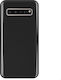 Husă Samsung S10 5G G977 Silicon Jelly Soft Gekko Ultraslim 0.3mm Fără Amprentă Negru