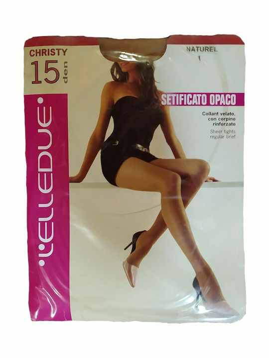 Christy Γυναικείο Καλσόν 15 Den Naturel
