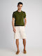 New Jerry Men's Shorts Cargo Platinum