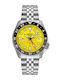 Seiko 5 Sports Men's Watch 42.5mm Automatic with Silver Metal Bracelet