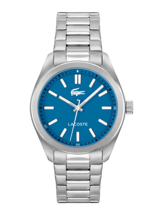 Lacoste Uhr Batterie mit Metallarmband Lacoste Uhr Batterie mit Metallarmband