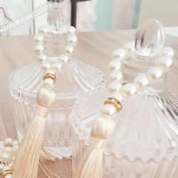 Glass Jewelry Box Favor Lv-mp1006