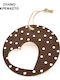 Wooden Heart Cutout 10cm T78 Rin-t78