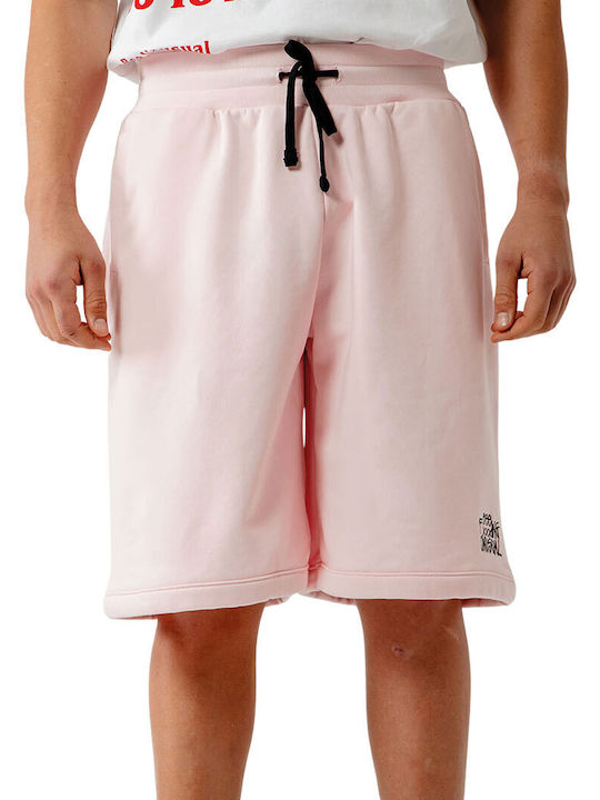 Fxxxing Unusual Ft Men's Shorts Pink