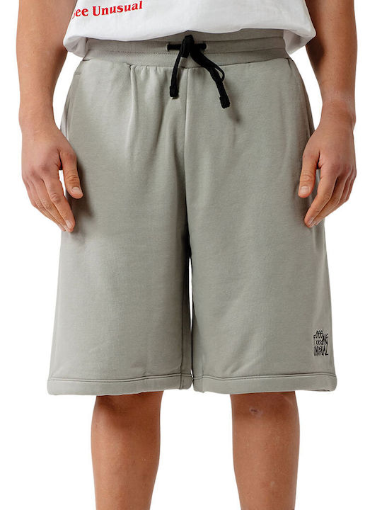 Fxxxing Unusual Men's Shorts Neutral Gray