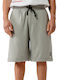 Fxxxing Unusual Men's Shorts Neutral Gray