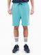 Men's Athletic Shorts Turquoise
