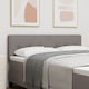 vidaXL Stoff-Kopfstütze für Betten Beige 144x88cm