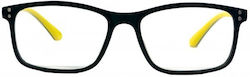 Frog Optical Ochelari de citit +2.50 în culoarea Negru