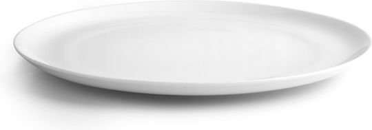 Ibili Farfurie joasă din Porțelan Alb 30.2cm Ibili Farfurie joasă din Porțelan Alb 30.2cm