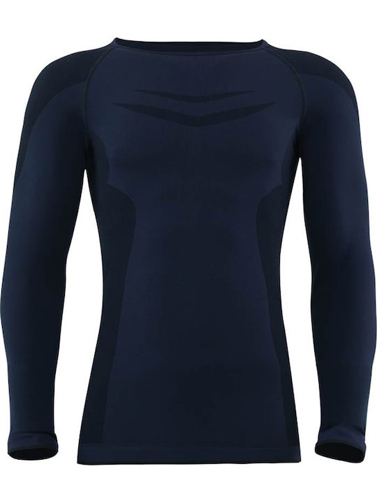 Blackspade Thermal Ισοθερμική Μπλούζα Μαύρη