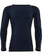 Blackspade Thermal Мъжка термо дълги ръкавици Черен
